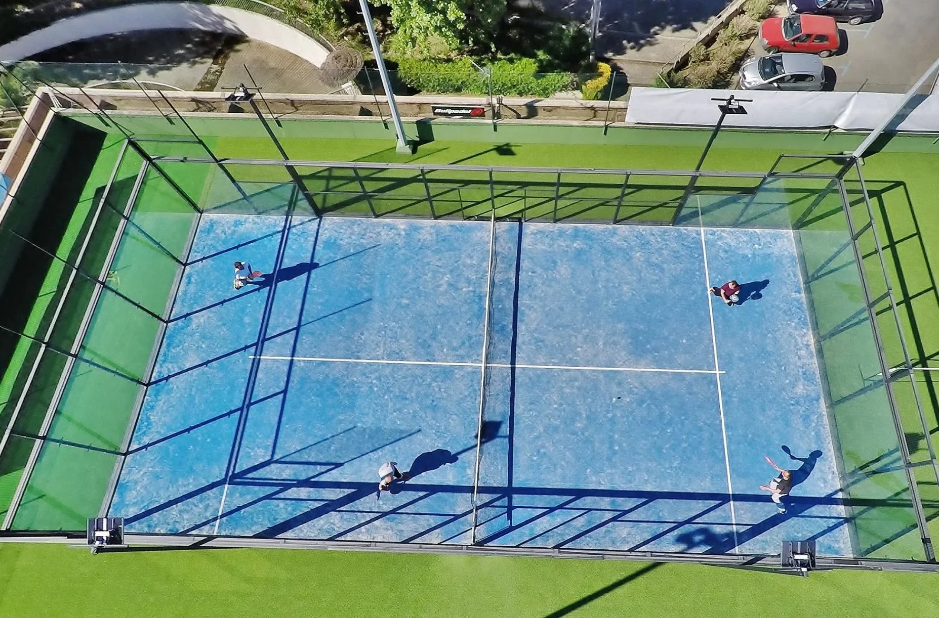 Paddle Tennis Fun