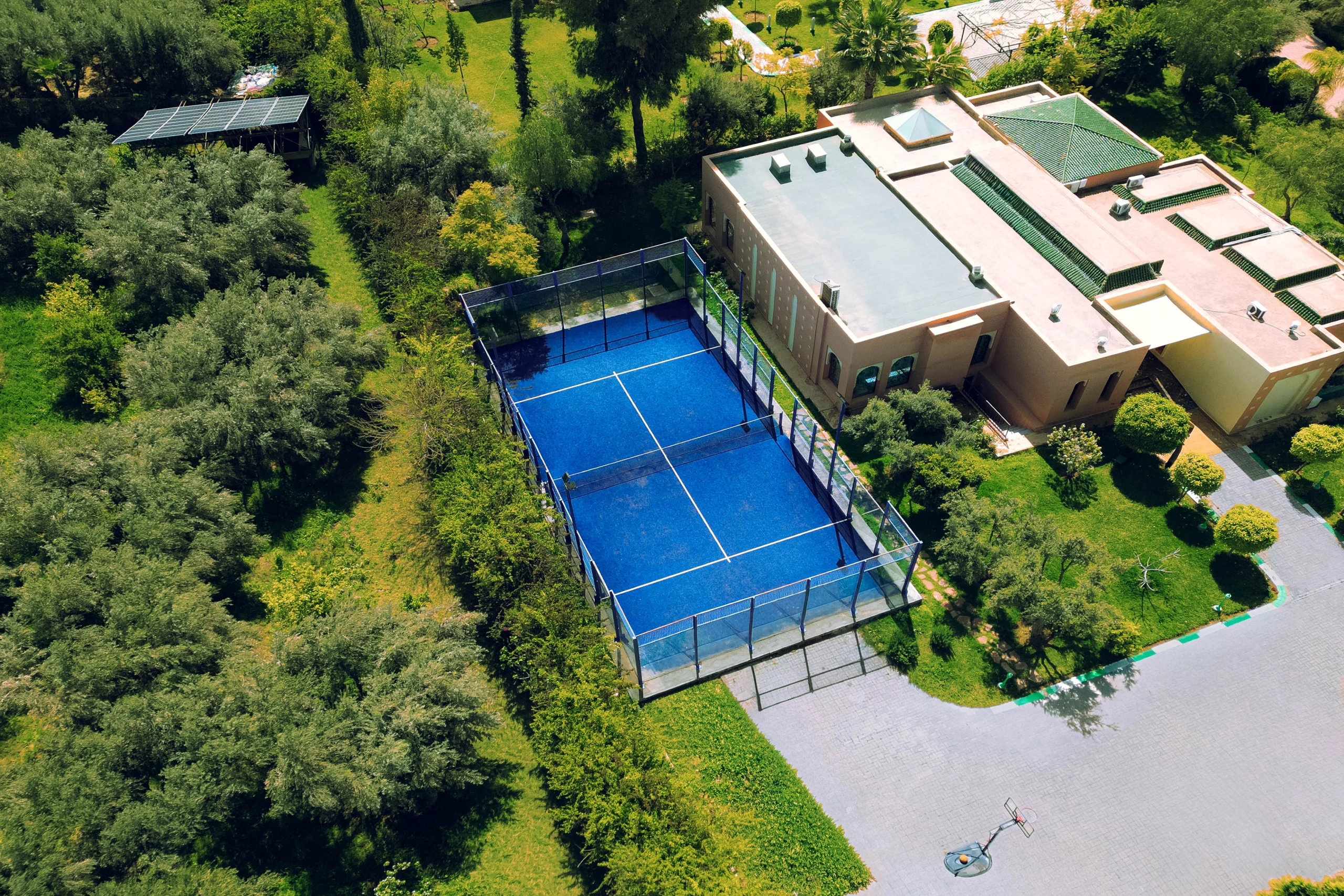 Paddle Janat Atlas Riad Marrakech